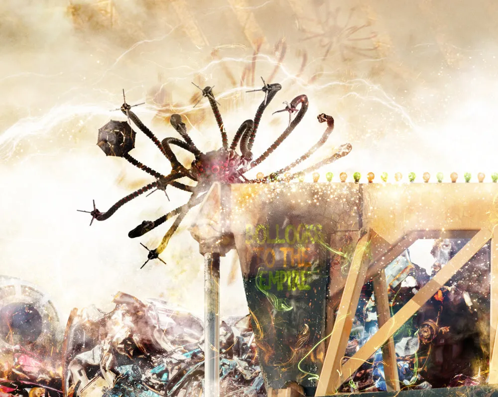 Rise Of The Machine II by Mark Davies