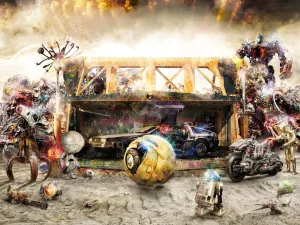 Rise Of The Machine II by Mark Davies
