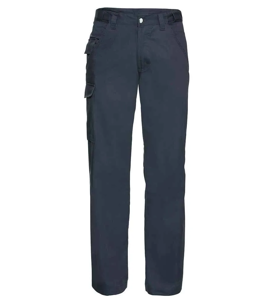 Russell Work Trousers | French Navy