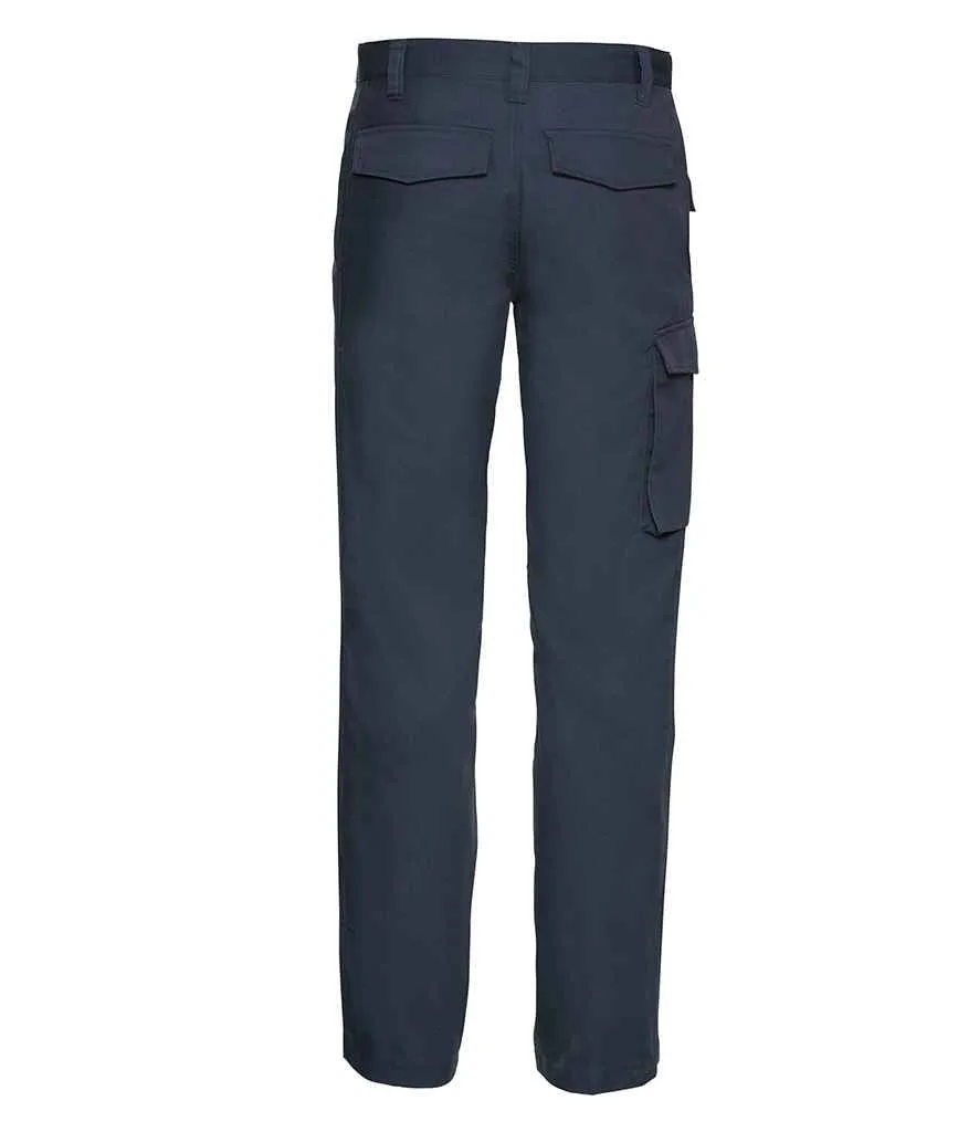 Russell Work Trousers | French Navy