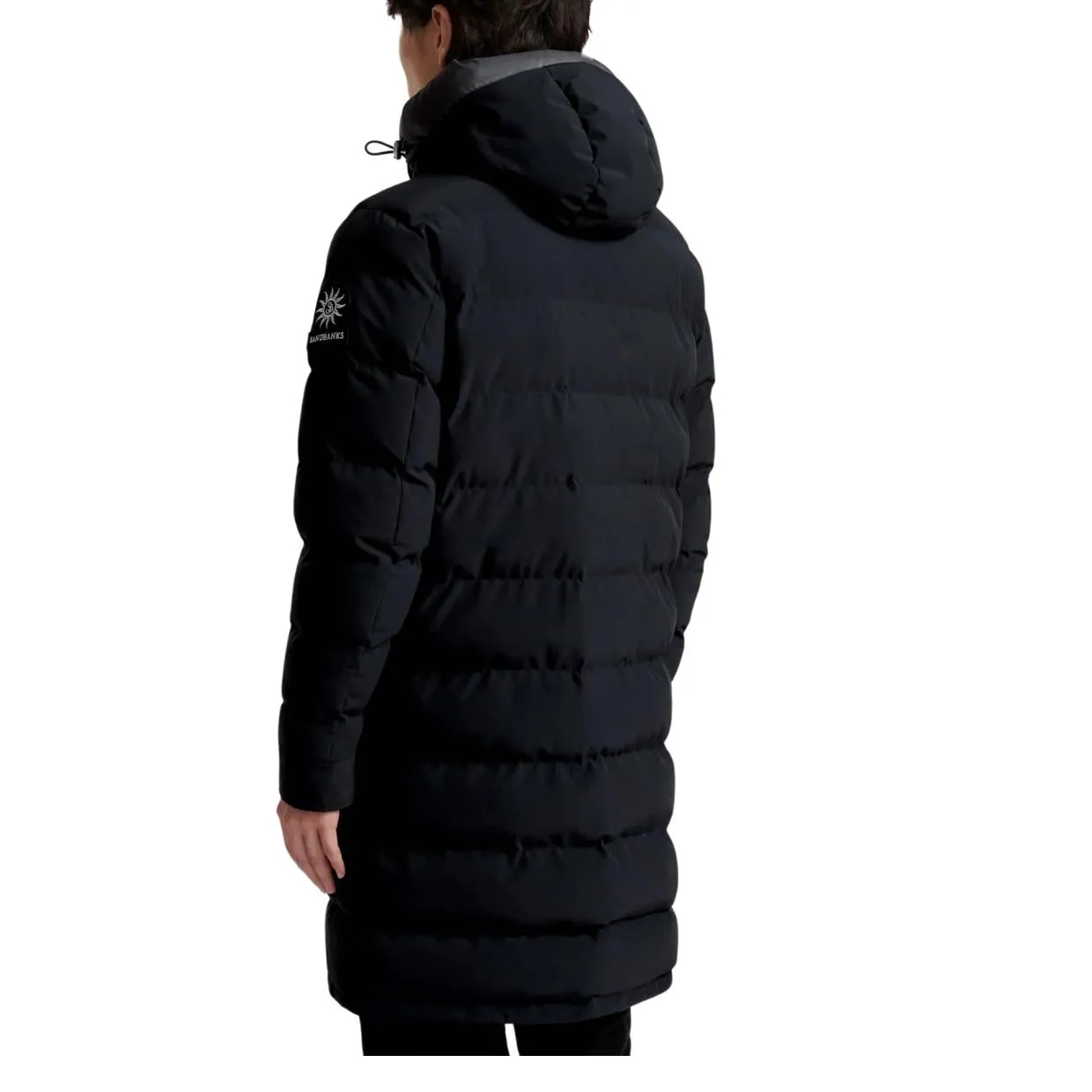 Sandbanks Brakesome Black Puffer Jacket
