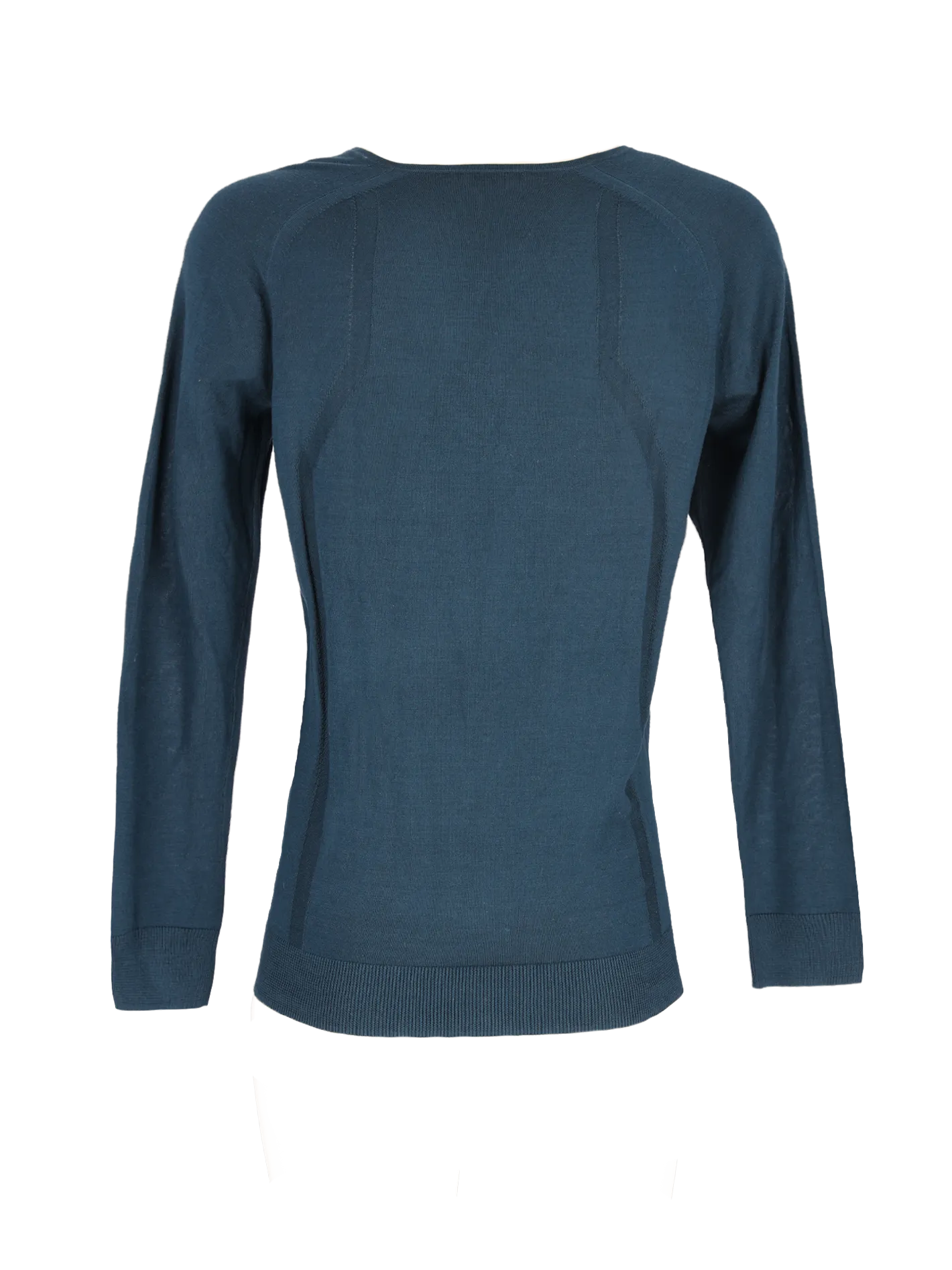 silk-cashmere v-neck sweater
