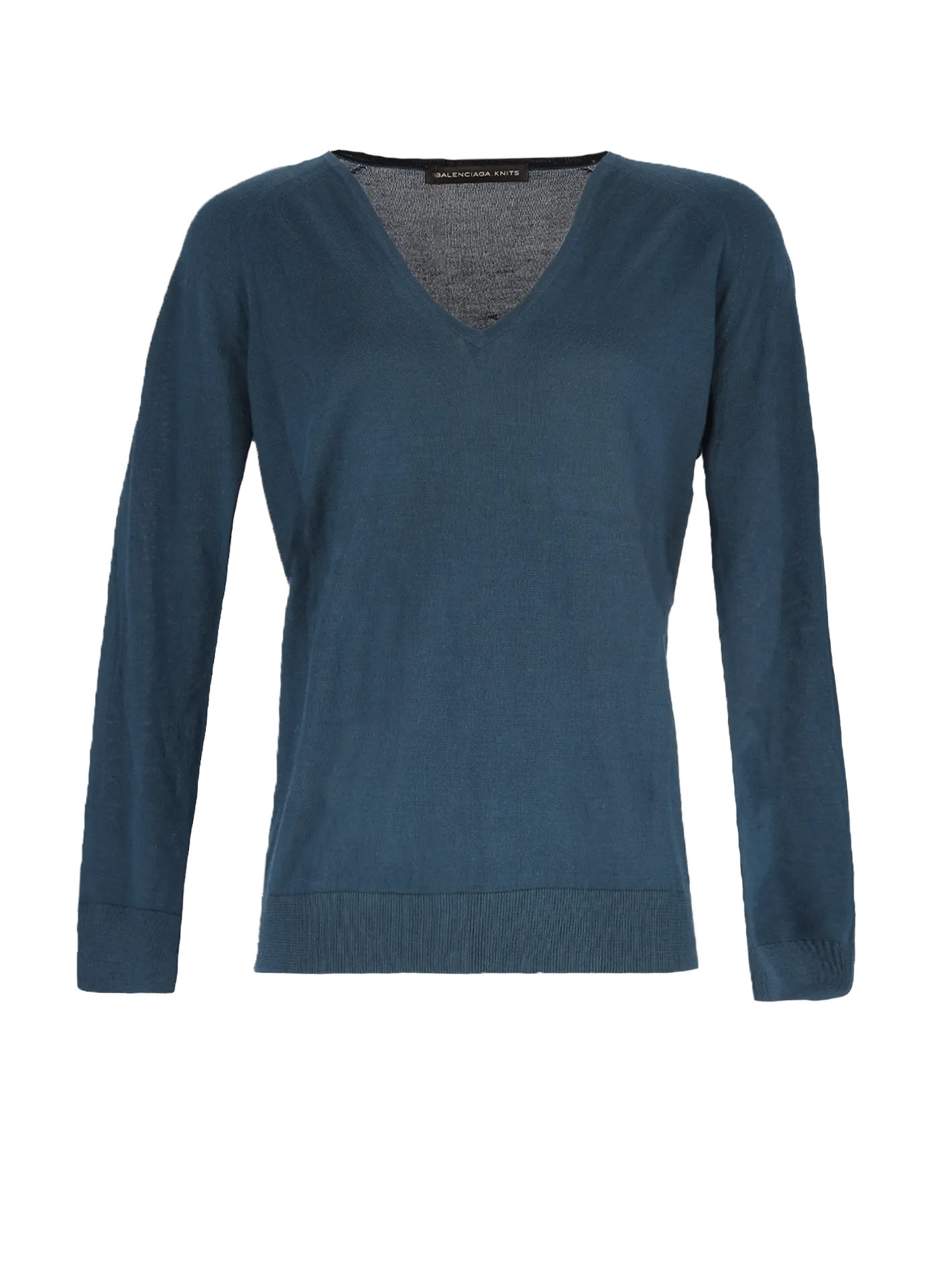 silk-cashmere v-neck sweater