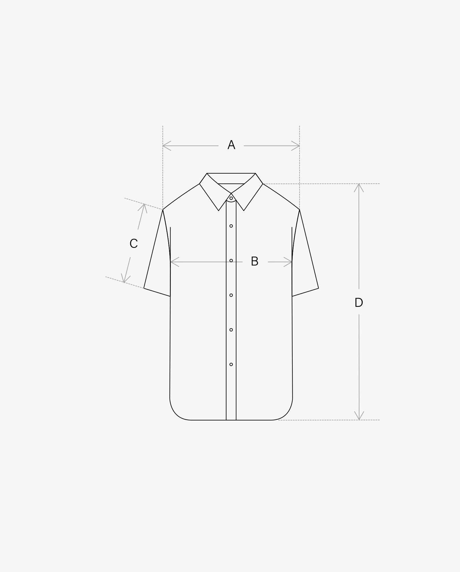 Silk Shirts Short Sleeve Patterned / M