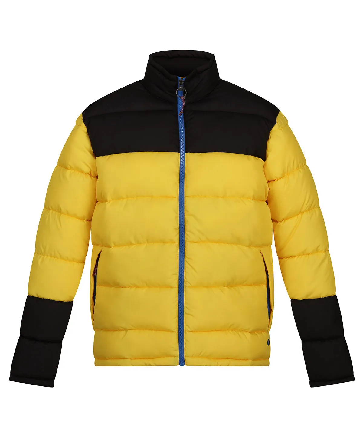 Solar/Black - Vintage puffer jacket