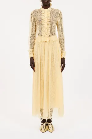 Ulla Johnson - Cecile Blouse in Lemonbalm