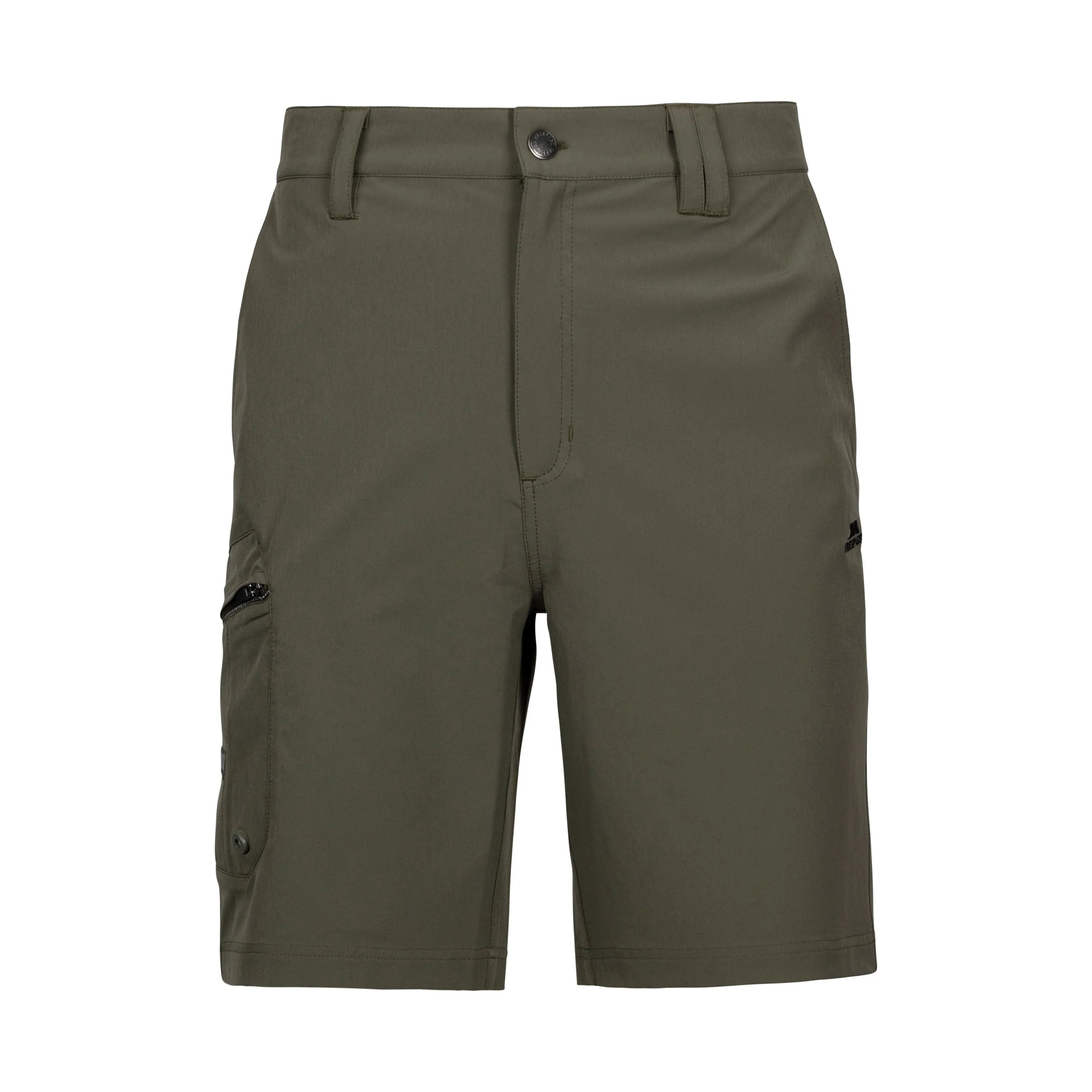 Upwell Mens Adventure Shorts in Herb