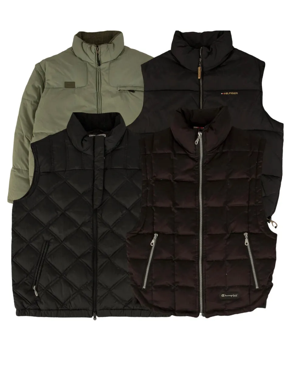 Vintage Branded Puffer Jackets Bundle (20 pcs)