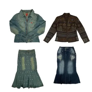 Y2K denim dream: ultimate denim mix (NS-391)